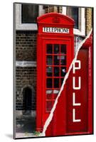 Dual Torn Posters Series - London-Philippe Hugonnard-Mounted Photographic Print