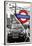 Dual Torn Posters Series - London-Philippe Hugonnard-Framed Premium Photographic Print