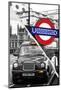 Dual Torn Posters Series - London-Philippe Hugonnard-Mounted Photographic Print