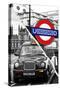 Dual Torn Posters Series - London-Philippe Hugonnard-Stretched Canvas