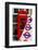 Dual Torn Posters Series - London-Philippe Hugonnard-Framed Photographic Print