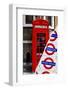 Dual Torn Posters Series - London-Philippe Hugonnard-Framed Photographic Print