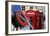 Dual Torn Posters Series - London-Philippe Hugonnard-Framed Photographic Print