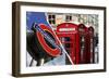 Dual Torn Posters Series - London-Philippe Hugonnard-Framed Photographic Print