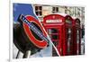 Dual Torn Posters Series - London-Philippe Hugonnard-Framed Photographic Print