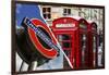 Dual Torn Posters Series - London-Philippe Hugonnard-Framed Photographic Print