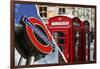 Dual Torn Posters Series - London-Philippe Hugonnard-Framed Photographic Print