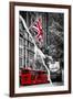 Dual Torn Posters Series - London-Philippe Hugonnard-Framed Photographic Print