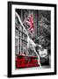 Dual Torn Posters Series - London-Philippe Hugonnard-Framed Photographic Print