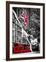 Dual Torn Posters Series - London-Philippe Hugonnard-Framed Photographic Print