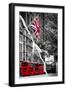 Dual Torn Posters Series - London-Philippe Hugonnard-Framed Photographic Print