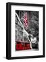 Dual Torn Posters Series - London-Philippe Hugonnard-Framed Photographic Print