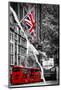 Dual Torn Posters Series - London-Philippe Hugonnard-Mounted Photographic Print