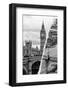 Dual Torn Posters Series - London-Philippe Hugonnard-Framed Photographic Print