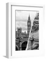 Dual Torn Posters Series - London-Philippe Hugonnard-Framed Photographic Print