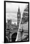 Dual Torn Posters Series - London-Philippe Hugonnard-Framed Photographic Print