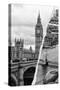 Dual Torn Posters Series - London-Philippe Hugonnard-Stretched Canvas