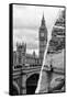 Dual Torn Posters Series - London-Philippe Hugonnard-Framed Stretched Canvas