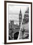 Dual Torn Posters Series - London-Philippe Hugonnard-Framed Photographic Print