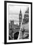 Dual Torn Posters Series - London-Philippe Hugonnard-Framed Photographic Print