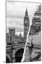 Dual Torn Posters Series - London-Philippe Hugonnard-Mounted Photographic Print