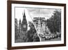 Dual Torn Posters Series - London-Philippe Hugonnard-Framed Photographic Print