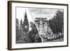 Dual Torn Posters Series - London-Philippe Hugonnard-Framed Photographic Print