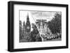 Dual Torn Posters Series - London-Philippe Hugonnard-Framed Photographic Print