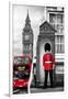 Dual Torn Posters Series - London-Philippe Hugonnard-Framed Photographic Print