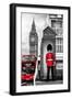 Dual Torn Posters Series - London-Philippe Hugonnard-Framed Photographic Print