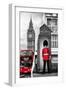 Dual Torn Posters Series - London-Philippe Hugonnard-Framed Photographic Print