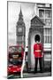 Dual Torn Posters Series - London-Philippe Hugonnard-Mounted Photographic Print