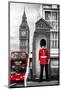 Dual Torn Posters Series - London-Philippe Hugonnard-Mounted Photographic Print