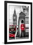 Dual Torn Posters Series - London-Philippe Hugonnard-Framed Photographic Print