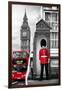 Dual Torn Posters Series - London-Philippe Hugonnard-Framed Premium Photographic Print