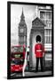 Dual Torn Posters Series - London-Philippe Hugonnard-Framed Premium Photographic Print