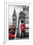 Dual Torn Posters Series - London-Philippe Hugonnard-Framed Premium Photographic Print