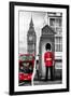 Dual Torn Posters Series - London-Philippe Hugonnard-Framed Premium Photographic Print