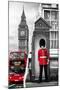 Dual Torn Posters Series - London-Philippe Hugonnard-Mounted Premium Photographic Print