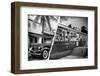 Dual Torn Posters Series - Miami-Philippe Hugonnard-Framed Photographic Print