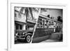 Dual Torn Posters Series - Miami-Philippe Hugonnard-Framed Photographic Print