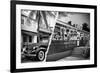 Dual Torn Posters Series - Miami-Philippe Hugonnard-Framed Photographic Print