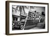 Dual Torn Posters Series - Miami-Philippe Hugonnard-Framed Photographic Print