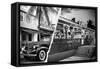 Dual Torn Posters Series - Miami-Philippe Hugonnard-Framed Stretched Canvas