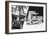 Dual Torn Posters Series - Miami-Philippe Hugonnard-Framed Photographic Print