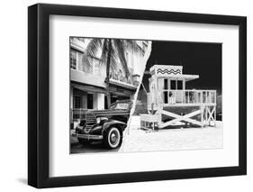 Dual Torn Posters Series - Miami-Philippe Hugonnard-Framed Premium Photographic Print