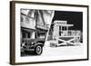 Dual Torn Posters Series - Miami-Philippe Hugonnard-Framed Photographic Print