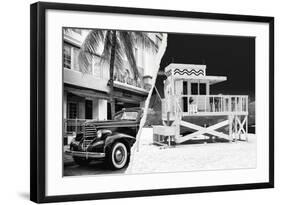 Dual Torn Posters Series - Miami-Philippe Hugonnard-Framed Photographic Print