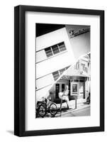 Dual Torn Posters Series - Miami-Philippe Hugonnard-Framed Photographic Print