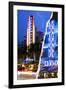 Dual Torn Posters Series - Miami-Philippe Hugonnard-Framed Premium Photographic Print